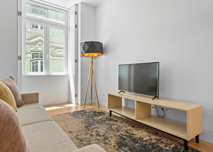 Rua Do Crucifixo Cozy 1 Bedroom 1D